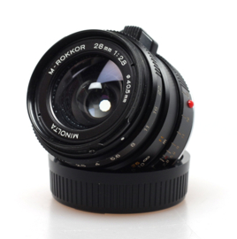 Minolta M cle M.rokkor 2.8/28mm