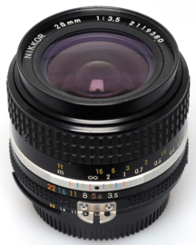 Nikon 28mm f3,5 AI-S
