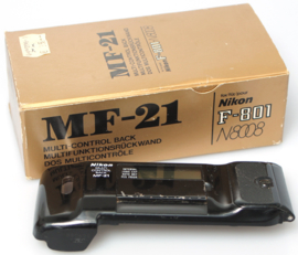 Nikon MF-21 Multifunctie achterwand voor F801