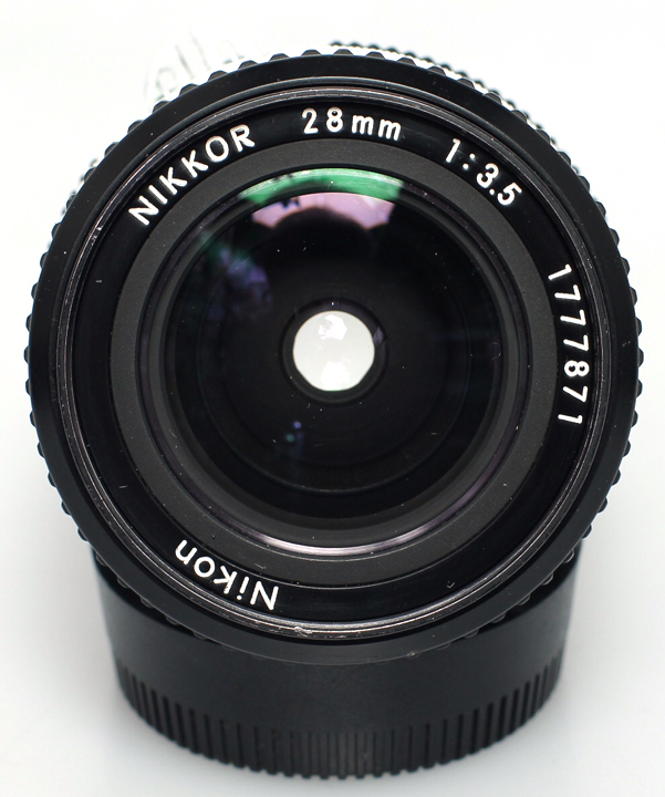 Nikon AI 28mm f3,5