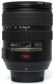 Nikon 24-120 AF-S ED G VR
