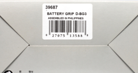Pentax batterijgrip D-BG3