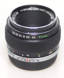 Olympus OM f3.5 / 50 mm macro