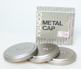 Contax G metal caps