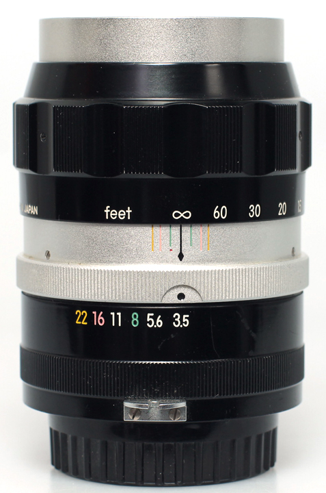 Nikon Nikkor-Q 135mm f3,5 A