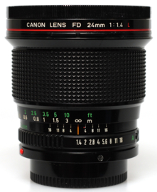 Canon FD 24mm f1,4 L