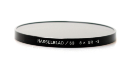 Hasselblad inlegfilter 63 grijsfilter   (-3 stops)