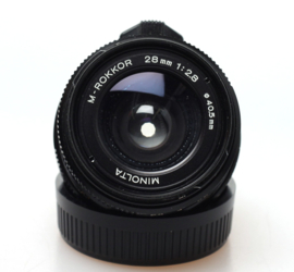 Minolta M cle M.rokkor 2.8/28mm