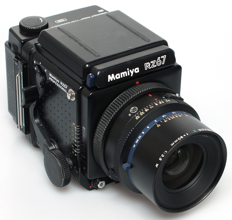 Mamiya RZ + 90mm f3,5