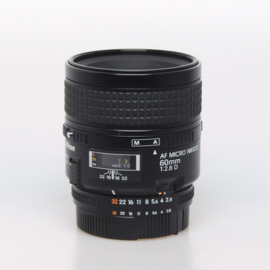 Nikon AF-D 60mm - f2.8 micro nikkor