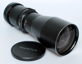 Mamiya f 8.0 - 500mm RB aangepast voor RZ