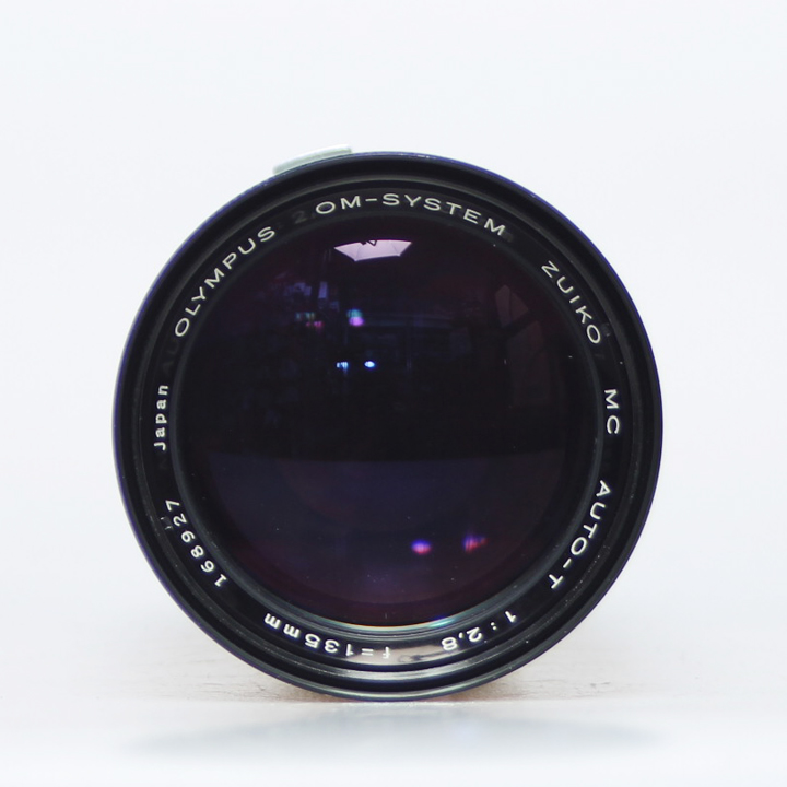 Olympus OM f2.8 - 135mm