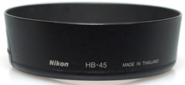 Nikon HB-45 zonnekap