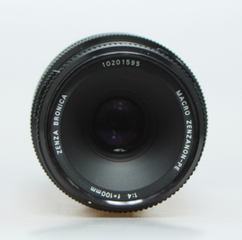 Bronica ETR 100mm f4.0 macro