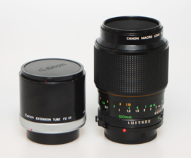 Canon FD f4.0 - 100mm macro (incl 50mm extension tube)