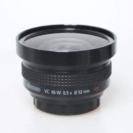 Vivanco 0,5 X Wide Angle Ø52