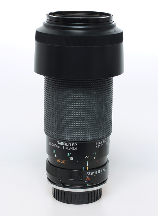 Tamron P/K 3.8~5.4/ 60~300