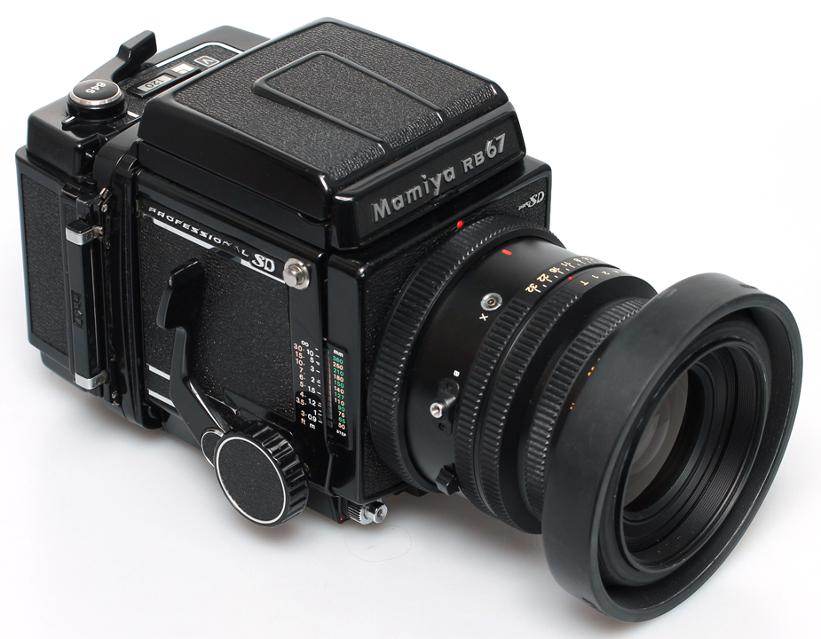 Mamiya RB 67 Pro SD + 90mm f3,5 KL