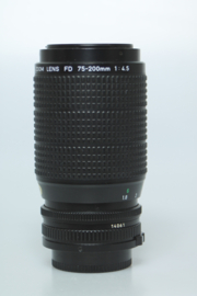 Canon FD 70-200 f4,5