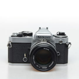 Nikon FE (AIS) + 50mm - f1.4