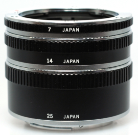 Olympus OM Extension ring set