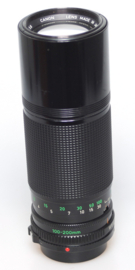 canon 5.6 / 100 - 200 mm FD