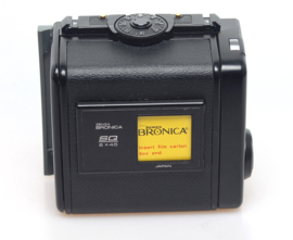 Bronica SQ Filmback 4.5 x 6cm