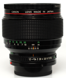 Canon FD 85mm f1,2 L