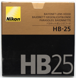 Nikon HB-25 zonnekap