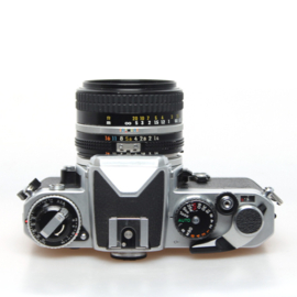 Nikon FE (AIS) + 50mm - f1.4