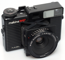Plaubel Makina W67