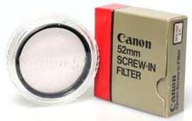 Canon 52mm skylightfilter