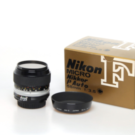 Nikon Micro-Nikkor-P Auto 55mm f3.5 (AI)