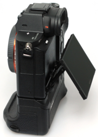 Sony A7R body + verticale grip