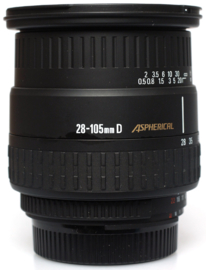 Sigma 28-105 f2,8-4 Nikon AF-D