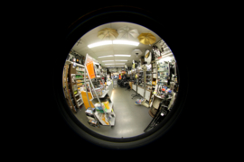 Sigma 4,5mm f2,8 Fisheye ( circulair ) DC HSM