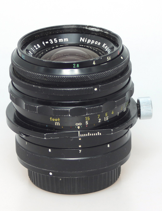 Nikon PC nikkor 2.8/35
