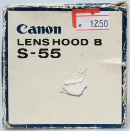 Canon FD S-55 zonnekap
