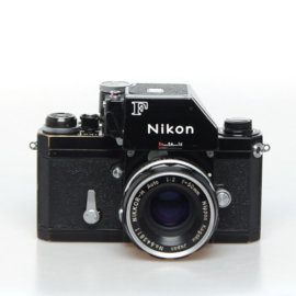 Nikon F + 50mm - f2.0