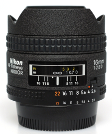 Nikon AF-D 16mm f2,8 fisheye