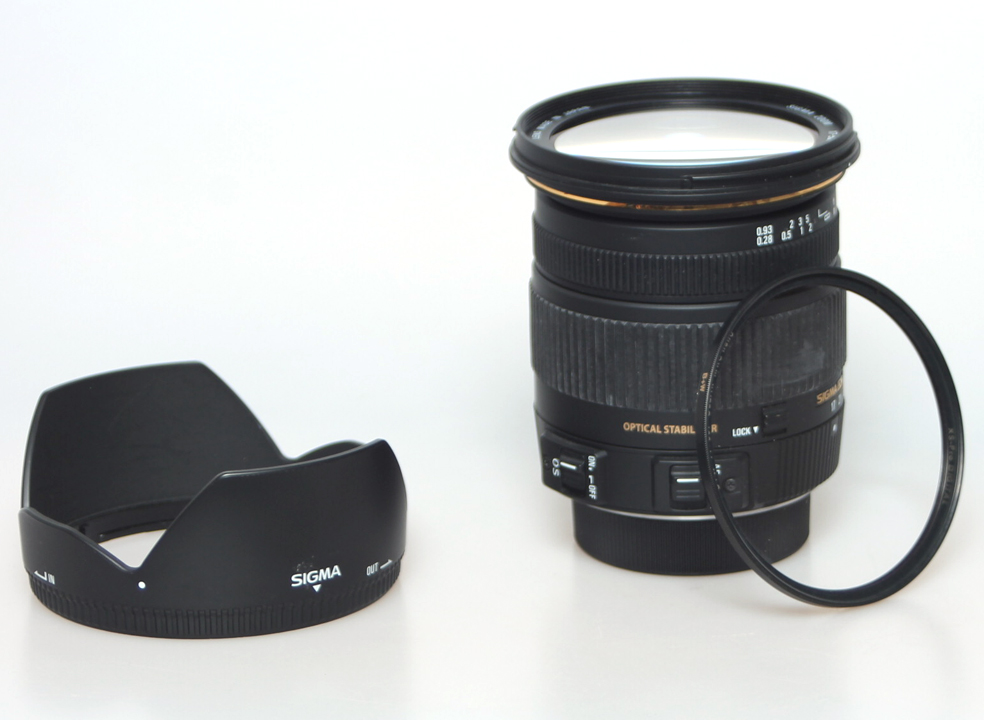 Sigma EX AF N 2.8/ 17~55 mm OS. ex. dc HSM