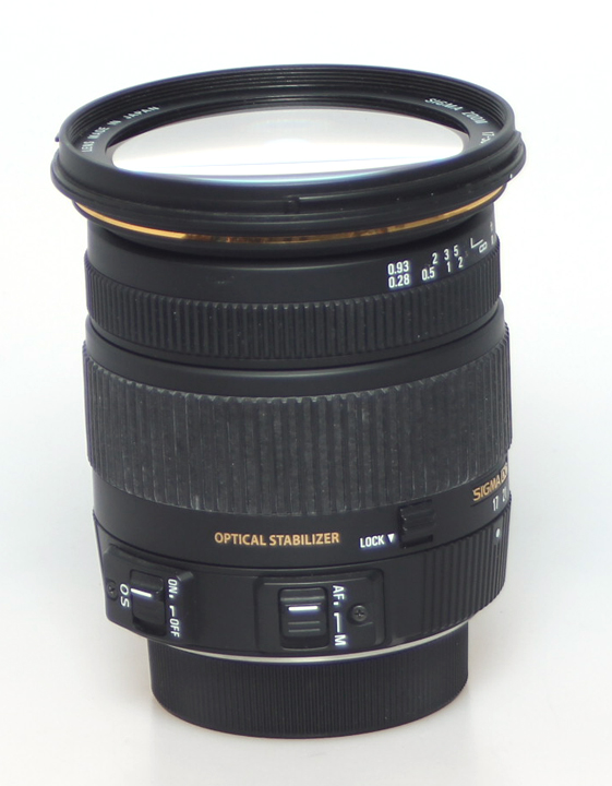 Sigma EX AF N 2.8/ 17~55 mm OS. ex. dc HSM
