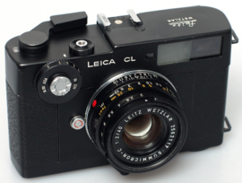 Leica CL + Summicron-C 40mm f2,0