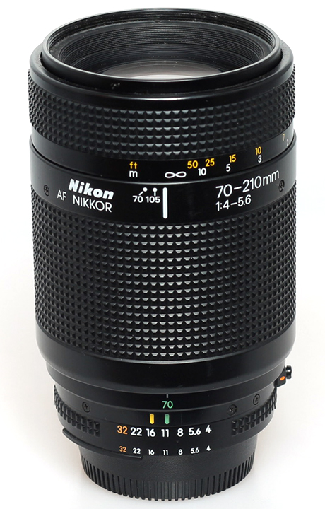 Nikon AF-D f4.0-5.6/ 70~210 mm