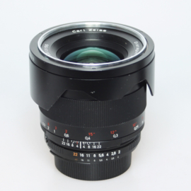 Zeiss ZF2 (Nikon) f2.0 - 25mm Distagon T*