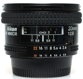 Nikon 20mm f2,8 AFD