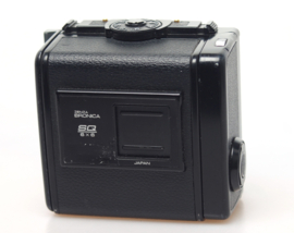 Bronica SQ 6x6 filmback