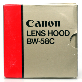 Canon Lens Hood BW58C