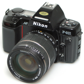 Nikon F801 + Tamron 28-200 XR ASPH