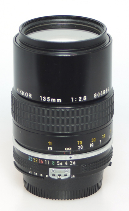 Nikon AI 2.8/ 135 mm